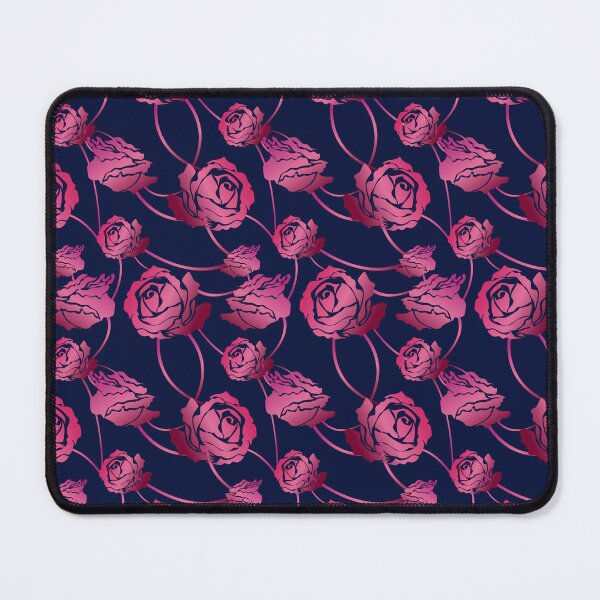 Item preview, Roses in Bloom: Elegant Graphic Seamless Pattern for Floral-inspired Home Decor and Fashion designed and sold by Natji-Arts.