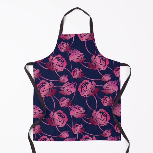 Item preview, Roses in Bloom: Elegant Graphic Seamless Pattern for Floral-inspired Home Decor and Fashion designed and sold by Natji-Arts.