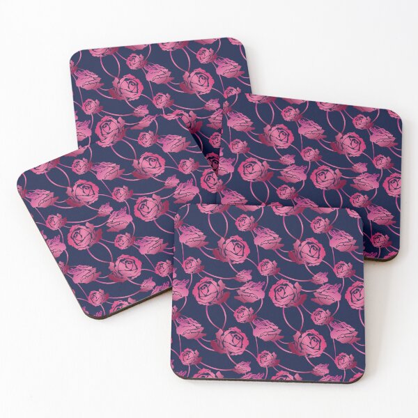 Item preview, Roses in Bloom: Elegant Graphic Seamless Pattern for Floral-inspired Home Decor and Fashion designed and sold by Natji-Arts.