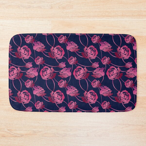 Item preview, Roses in Bloom: Elegant Graphic Seamless Pattern for Floral-inspired Home Decor and Fashion designed and sold by Natji-Arts.