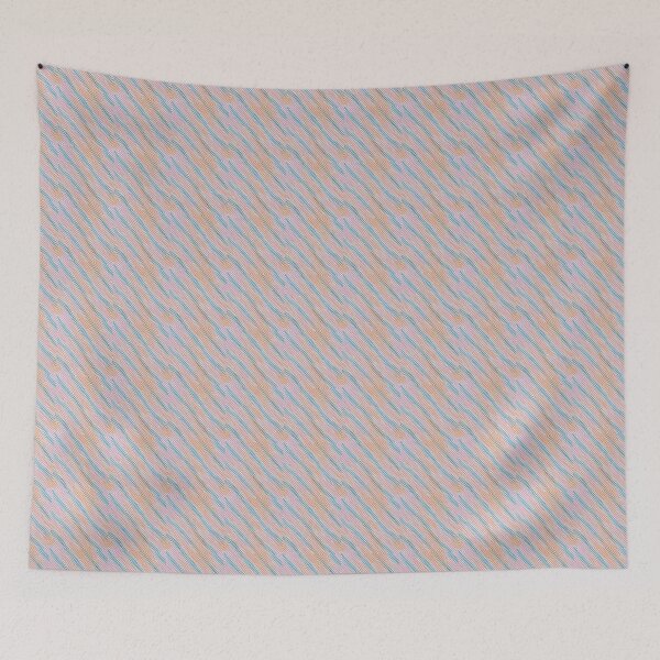 Item preview, Colorful Line Pattern "Alison" designed and sold by Patterns For Products.