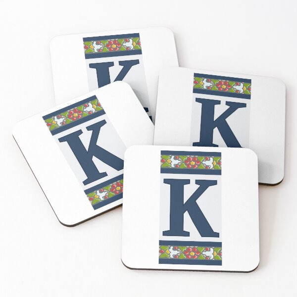 Item preview, K Spanish Letter Tile designed and sold by El's Library Card.