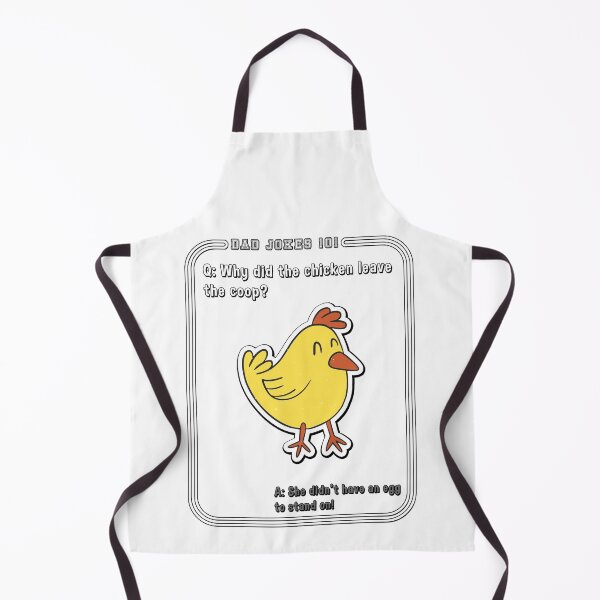 Item preview, Why did the Chicken Leave the Coop Dad Jokes designed and sold by rinconworkshop.
