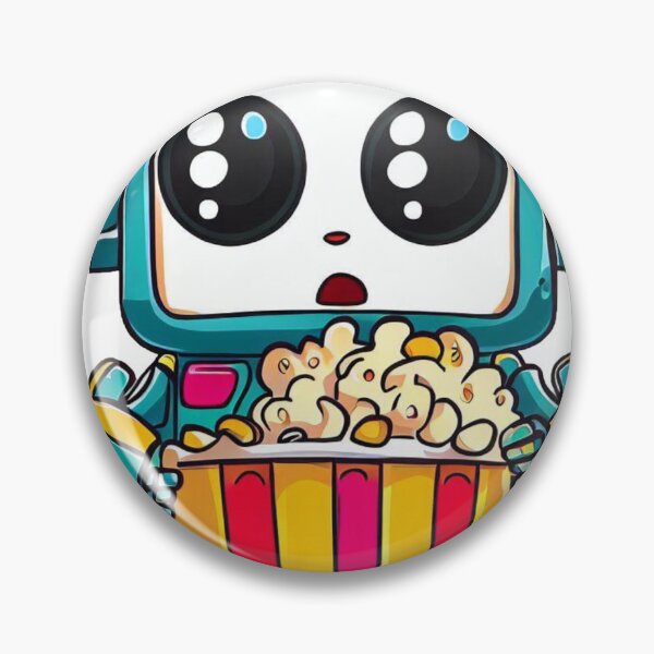 Item preview, Bots Love Popcorn designed and sold by BotsLoveYou.
