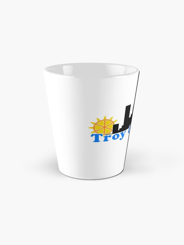 Alternate view of Troy and Abed in the morning Mug