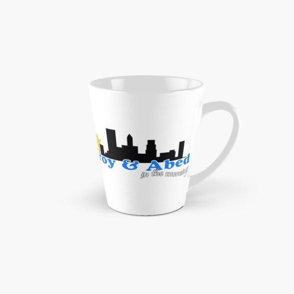 Troy and Abed in the morning Tall Mug