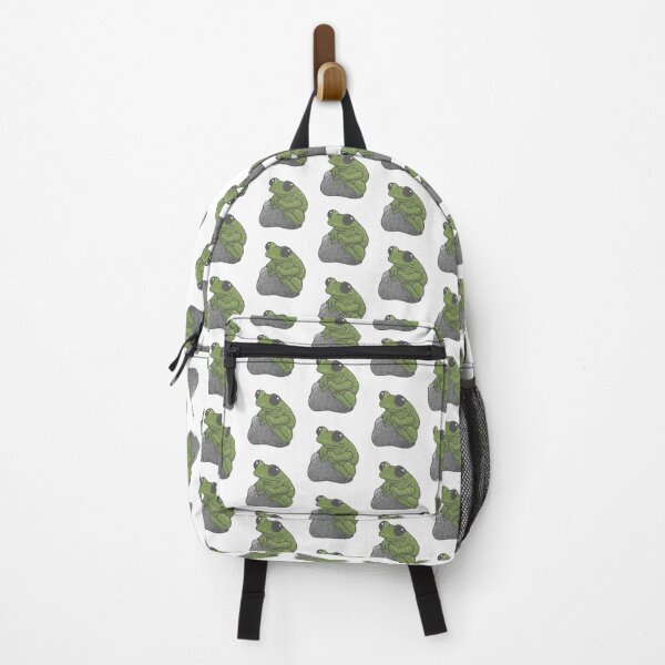 Item preview, Frog on a Rock designed and sold by Amanda Macey.
