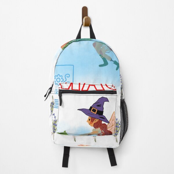 Item preview, Magic Witch on a broom designed and sold by Funtomass.