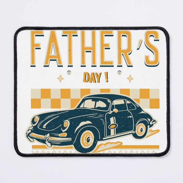 Item preview, Classic car lover father | Father’s day gift | Father’s day custom design gift for classic car loving father designed and sold by Glixyy.