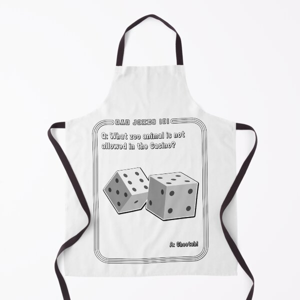 Item preview, What Zoo Animal is Not Allowed in the Casino Dad Jokes designed and sold by rinconworkshop.