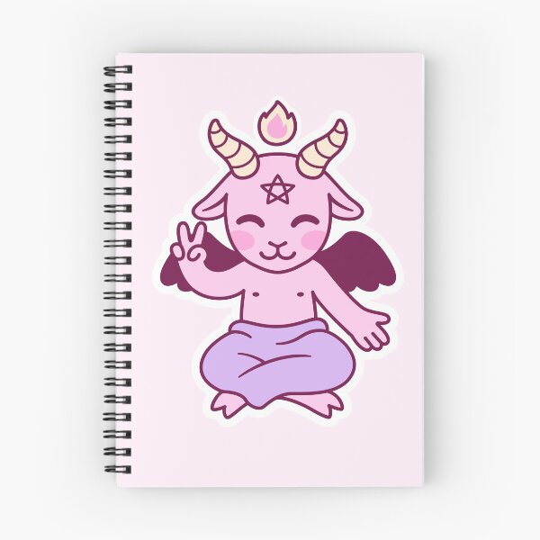Item preview, Kawaii Pink Baphomet  designed and sold by KawaiiKases.