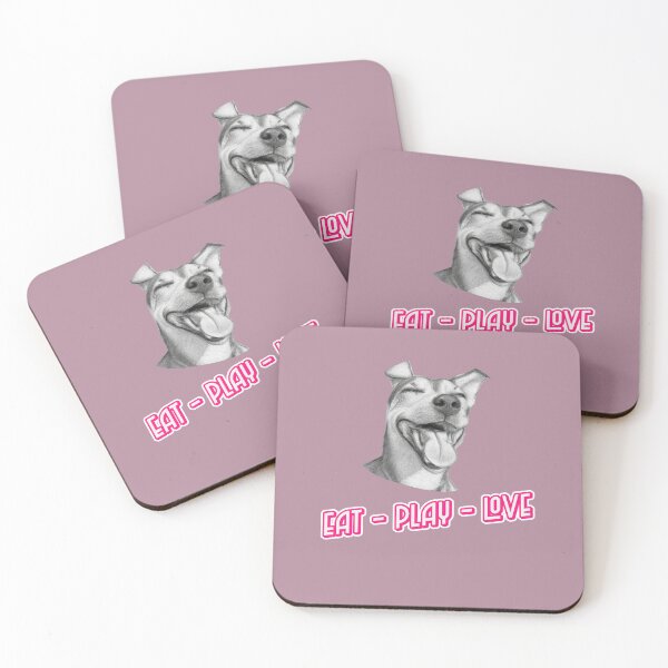 Item preview, Eat Play Love designed and sold by kookycomet.