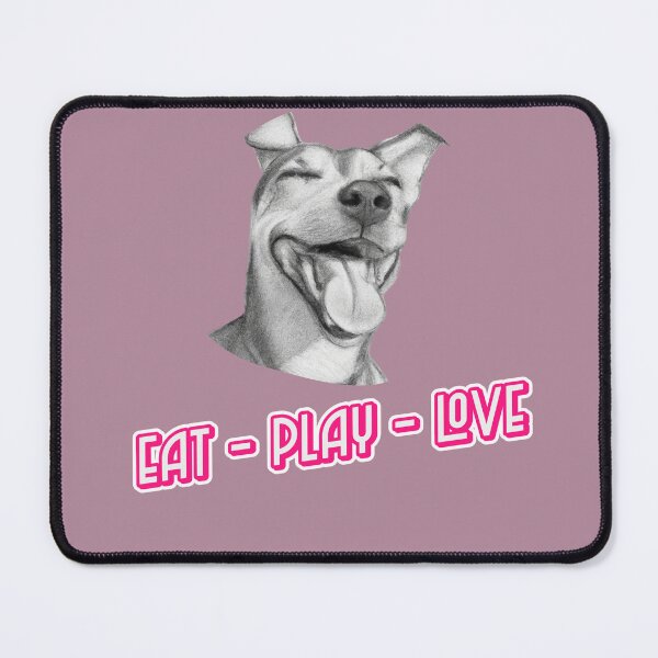 Item preview, Eat Play Love designed and sold by kookycomet.