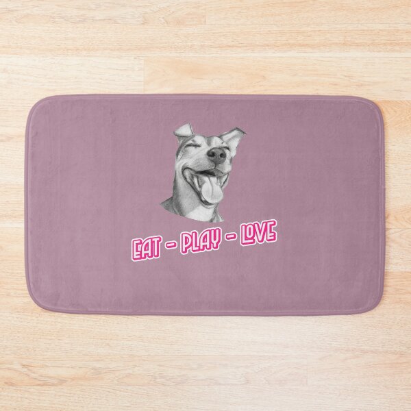 Item preview, Eat Play Love designed and sold by kookycomet.