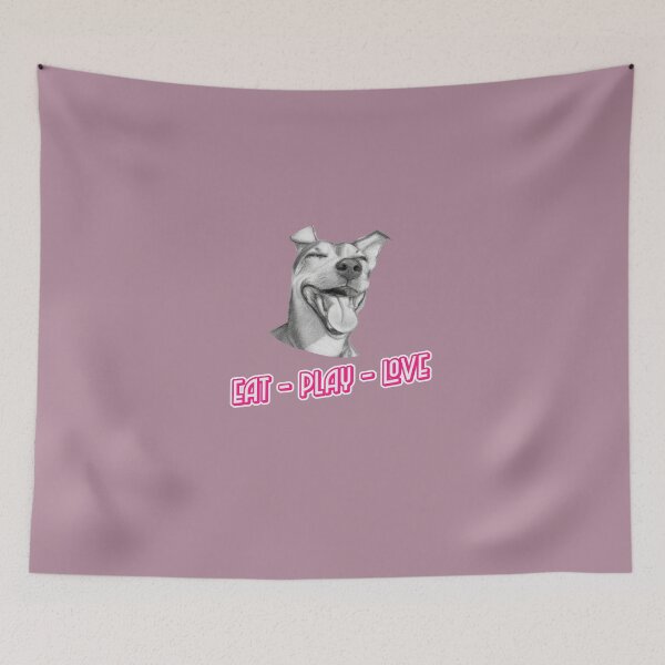 Item preview, Eat Play Love designed and sold by kookycomet.