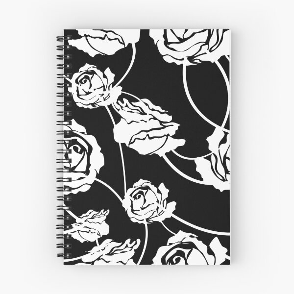 Item preview, Roses in Bloom: Elegant Graphic Seamless Pattern for Floral-inspired Home Decor and Fashion designed and sold by Natji-Arts.