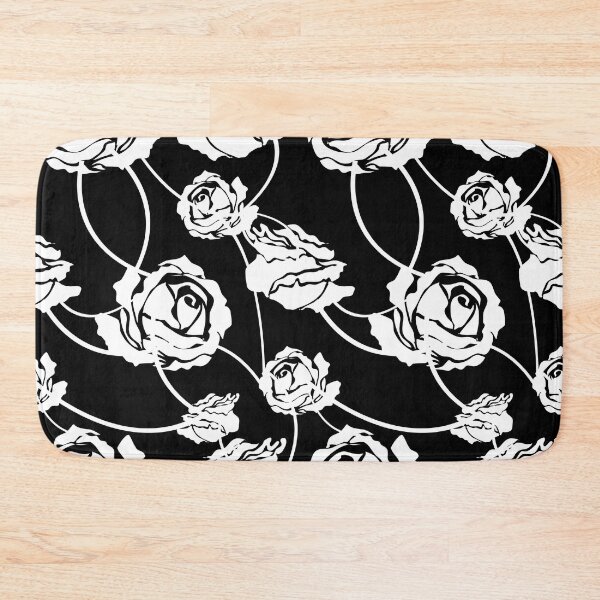 Item preview, Roses in Bloom: Elegant Graphic Seamless Pattern for Floral-inspired Home Decor and Fashion designed and sold by Natji-Arts.