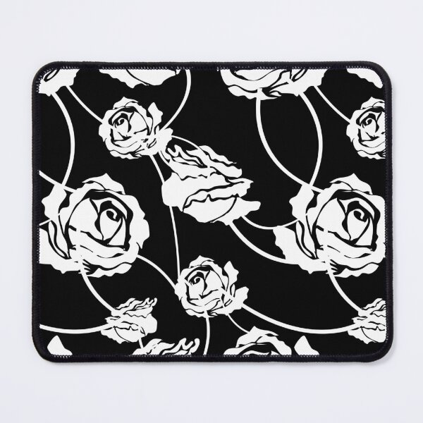 Item preview, Roses in Bloom: Elegant Graphic Seamless Pattern for Floral-inspired Home Decor and Fashion designed and sold by Natji-Arts.