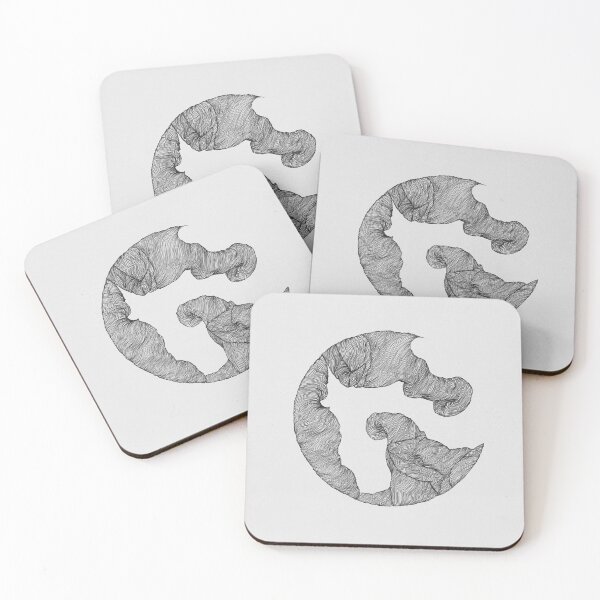 Item preview, Landscape of lines within designed and sold by brimstodial.