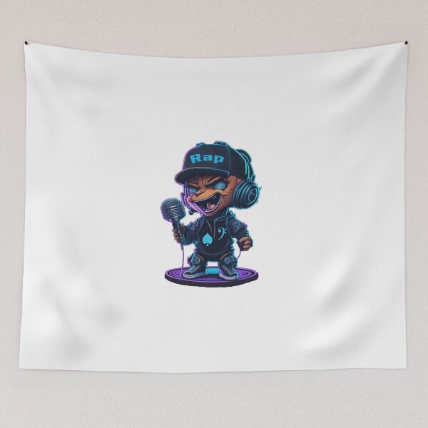 Item preview, Rapper  designed and sold by Artoolie.