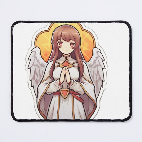 Item preview, dnd human cleric designed and sold by TellezStickers.