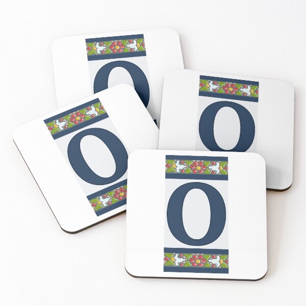 Item preview, O Spanish Letter Tile designed and sold by El's Library Card.