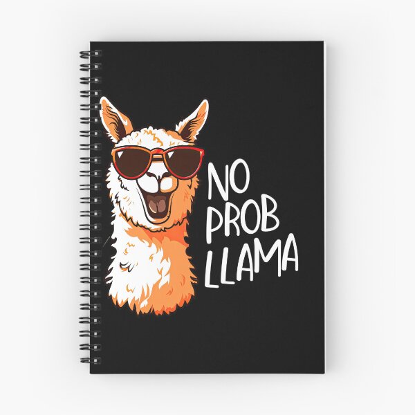 Item preview, NO PROB-LLAMA : Llama wearing sunglasses designed and sold by MUJU-pixel.