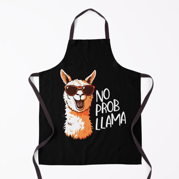 Item preview, NO PROB-LLAMA : Llama wearing sunglasses designed and sold by MUJU-pixel.