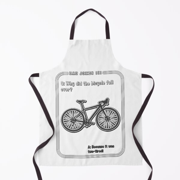 Item preview, Why Did the Bicycle Fall Over Dad Jokes designed and sold by rinconworkshop.