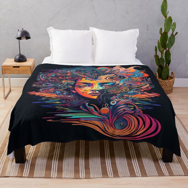 Item preview, Psychedelic World | Abstract Art designed and sold by Digital Mindscape.