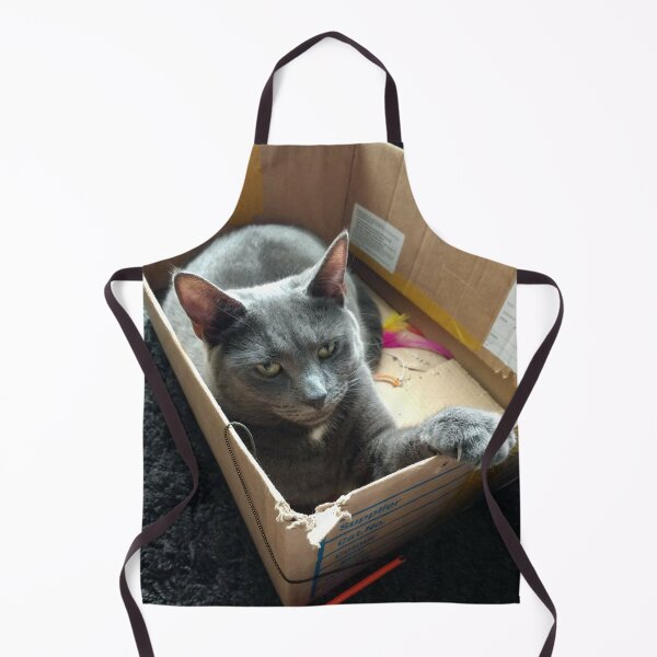 Item preview, #289 |☼| Cat In A Box - Mimi (Cats) designed and sold by Naean H.F. (Nez Man).