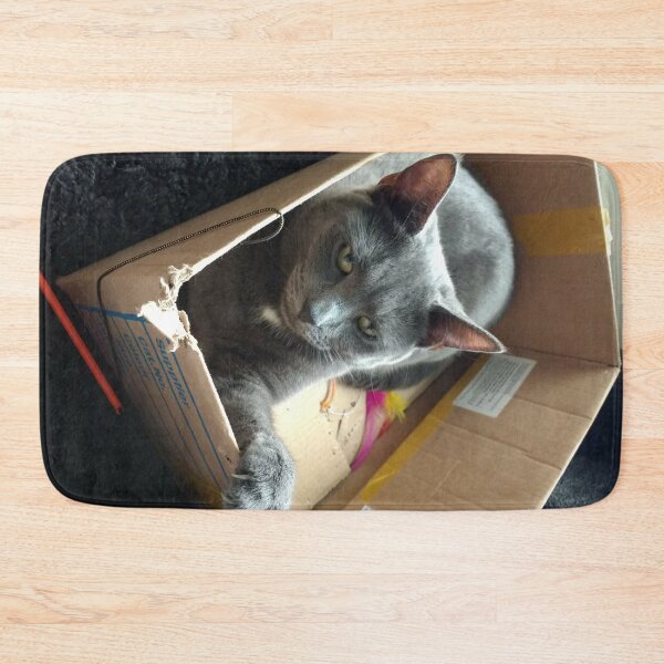 Item preview, #289 |☼| Cat In A Box - Mimi (Cats) designed and sold by Naean H.F. (Nez Man).