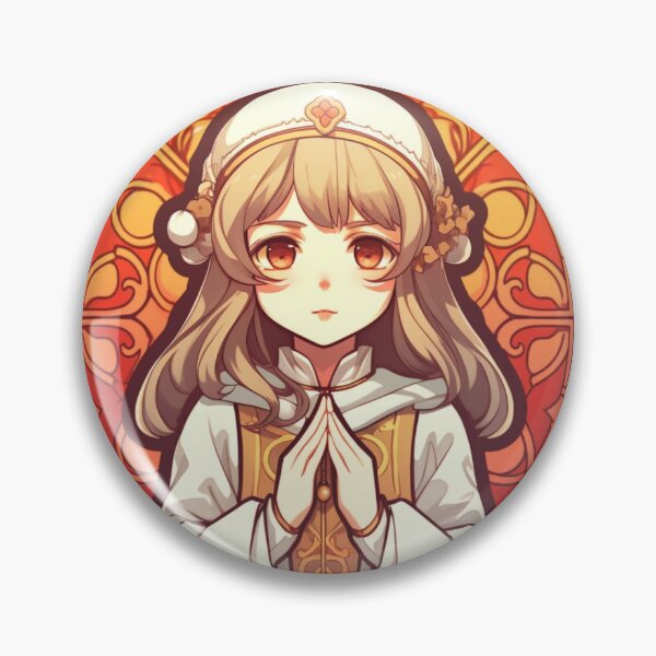 Item preview, dnd cleric designed and sold by TellezStickers.