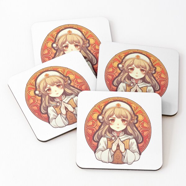 Item preview, dnd cleric designed and sold by TellezStickers.