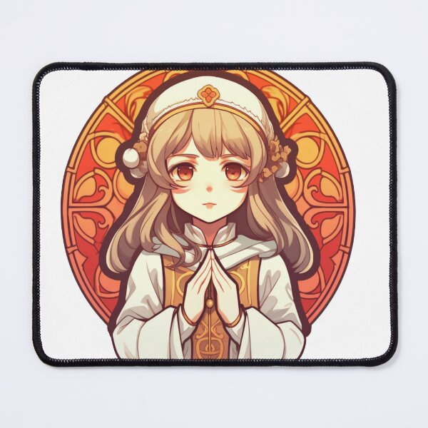 Item preview, dnd cleric designed and sold by TellezStickers.