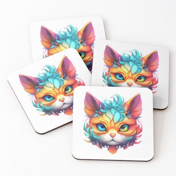 Item preview, Mystic Whiskers: Enchanting Magic Cat  designed and sold by GristoTreasures.