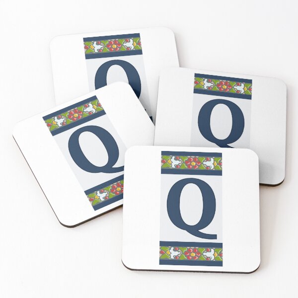 Item preview, Q Spanish Letter Tile designed and sold by El's Library Card.