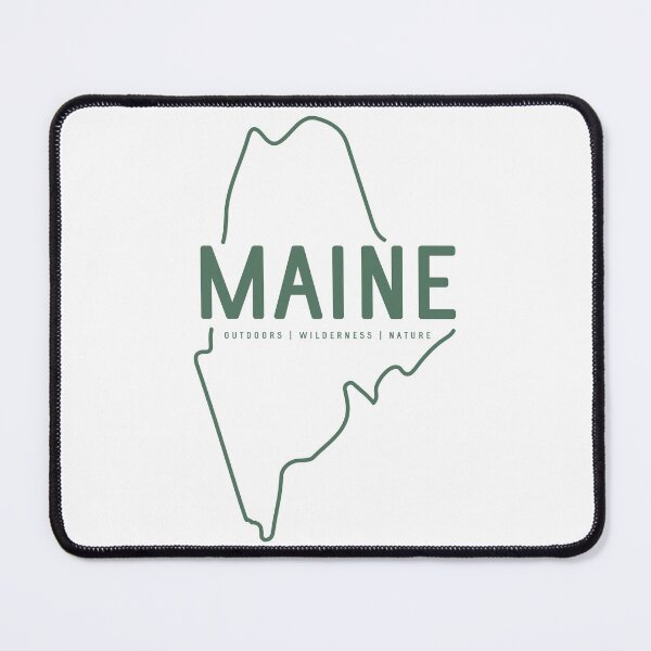 Item preview, Maine Outdoors, Wilderness, Nature designed and sold by LiamTheo.