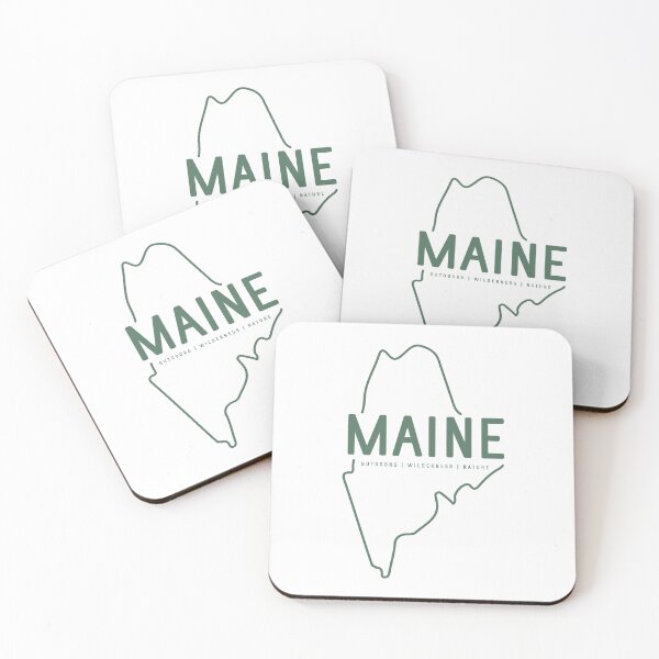 Item preview, Maine Outdoors, Wilderness, Nature designed and sold by LiamTheo.