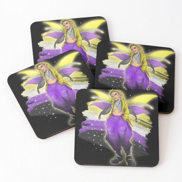 Item preview, Non-binary Fairy designed and sold by cassart03.