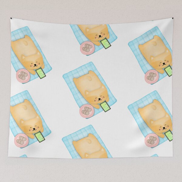 Item preview, Picnic Kitty designed and sold by Niftylife.