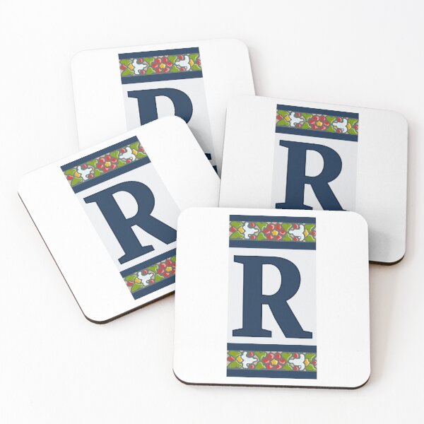 Item preview, R Spanish Letter Tile designed and sold by El's Library Card.