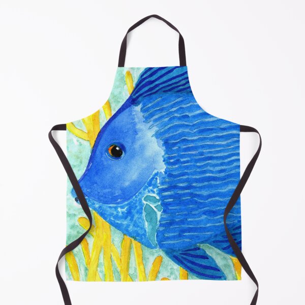 Item preview, Blue Tang Fish designed and sold by Sonoran Glimmer.