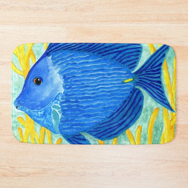 Item preview, Blue Tang Fish designed and sold by Sonoran Glimmer.