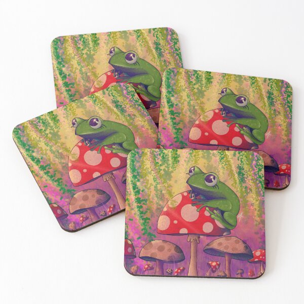 Item preview, Mushroom Frog (LITTLE FROG) Caddmgs designed and sold by Caddmgs.