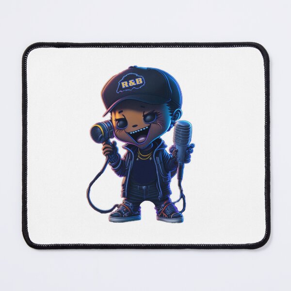 Item preview, R&B Singer designed and sold by Artoolie.