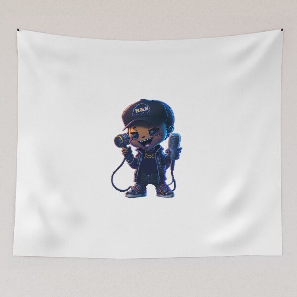 Item preview, R&B Singer designed and sold by Artoolie.