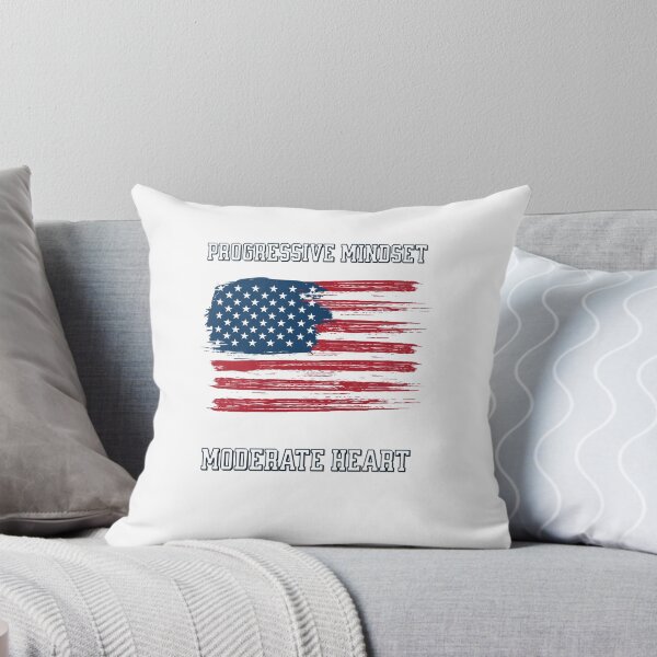 Item preview, Progressive Mindset, Moderate Heart designed and sold by luisrdz86.