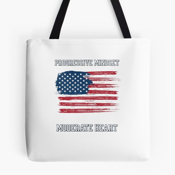 Item preview, Progressive Mindset, Moderate Heart designed and sold by luisrdz86.