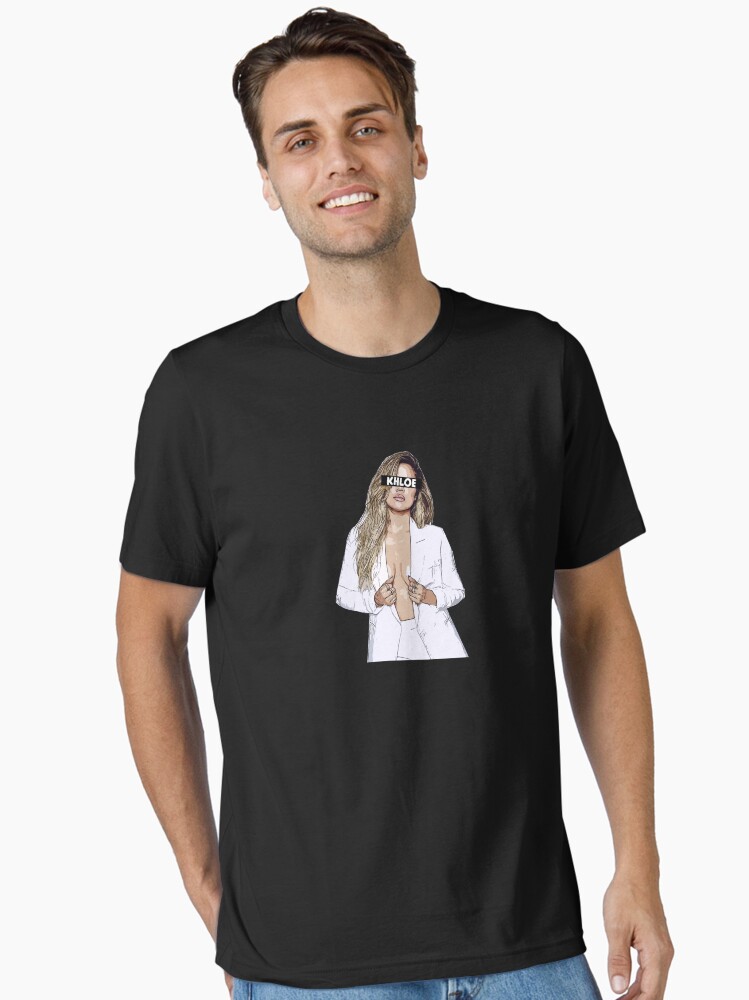 Khloe Kardashian Cartoon Essential T-Shirt - Main Image